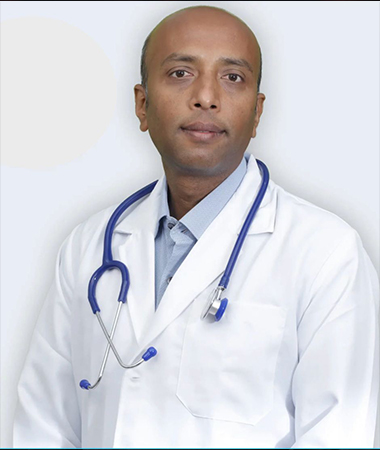 Dr. Sudeep P M 
